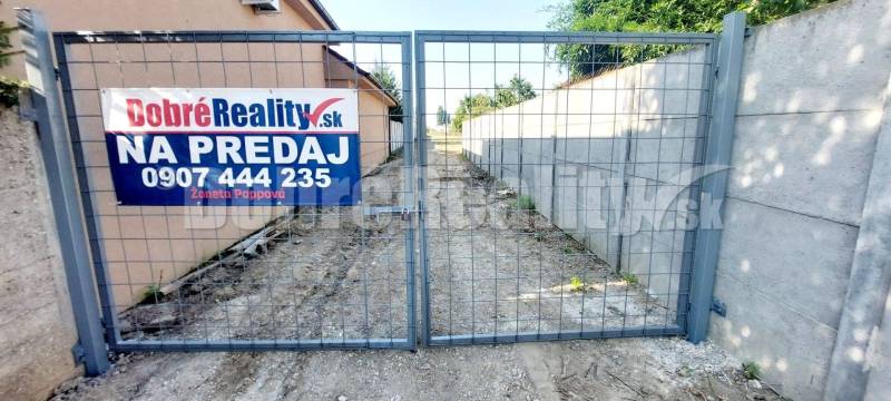 Kráľová nad Váhom Pozemky - bydlení prodej reality Šaľa