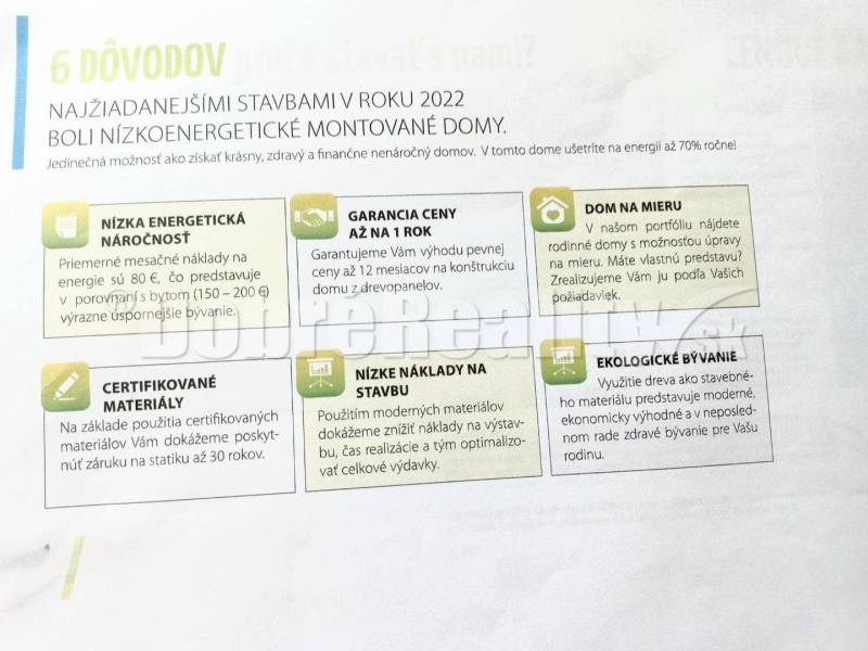 Semerovo Rodinný dům prodej reality Nové Zámky