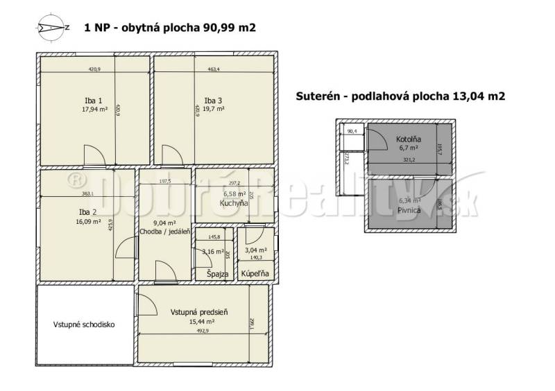 Tisovec Chata prodej reality Rimavská Sobota