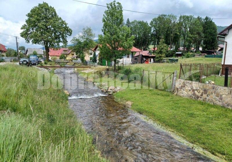 Pohronská Polhora Pozemky - bydlení prodej reality Brezno