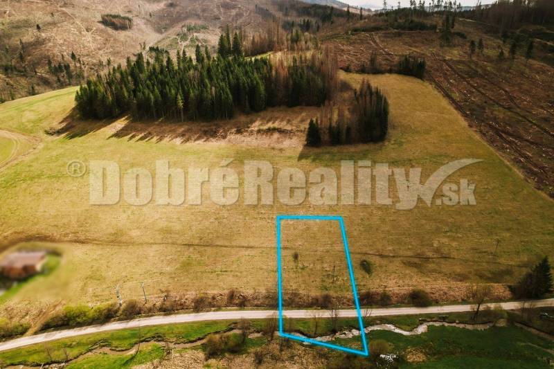 Čierny Balog Zahrady prodej reality Brezno