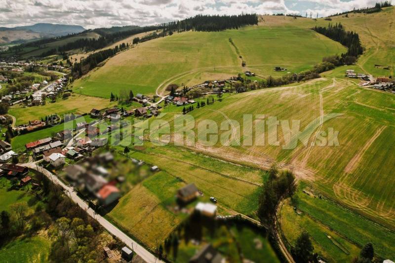 Čierny Balog Pozemky - bydlení prodej reality Brezno