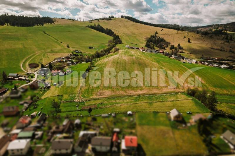 Čierny Balog Pozemky - bydlení prodej reality Brezno