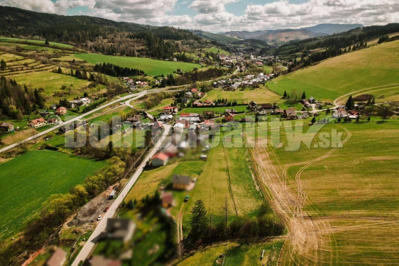 Čierny Balog Pozemky - bydlení prodej reality Brezno