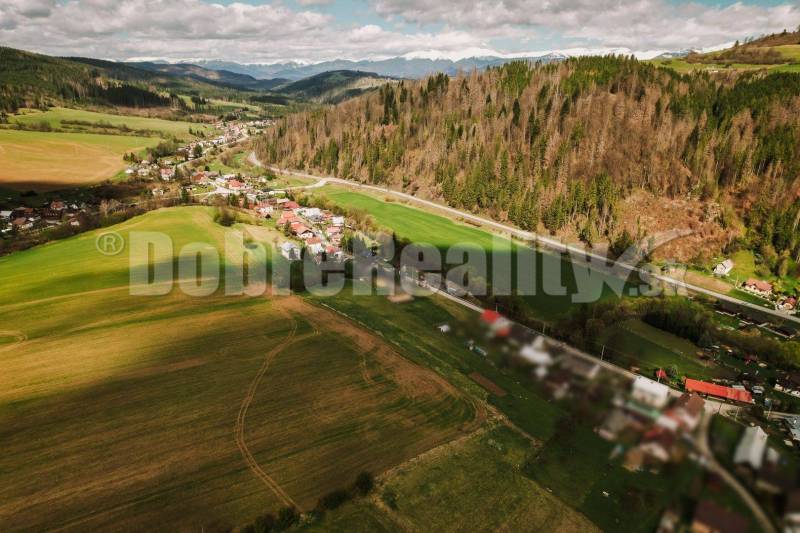 Čierny Balog Pozemky - bydlení prodej reality Brezno