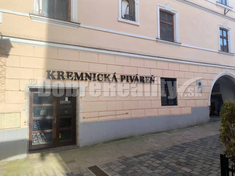 Kremnica Restaurace prodej reality Žiar nad Hronom