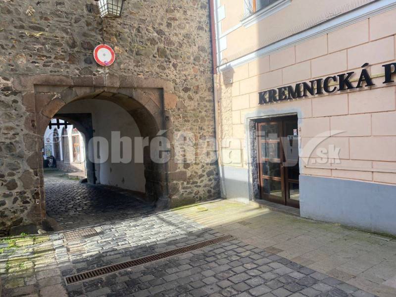 Kremnica Restaurace prodej reality Žiar nad Hronom