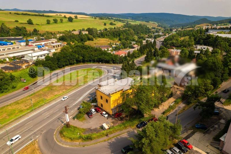 Banská Štiavnica Prostory pro obchod prodej reality Banská Štiavnica