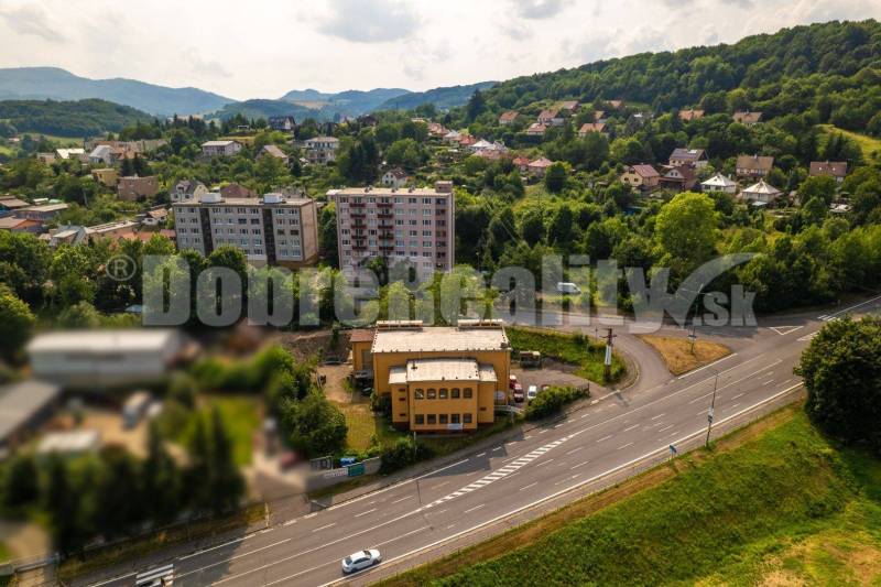 Banská Štiavnica Prostory pro obchod prodej reality Banská Štiavnica