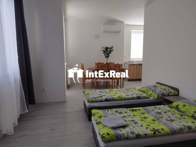 Prenájom 1izbového  bytu, novostavba, Mostová, viac na: https://reality.intexreal.sk/