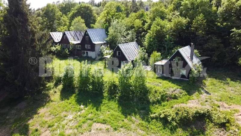 Štiavnické Bane Pozemky - rekreace prodej reality Banská Štiavnica