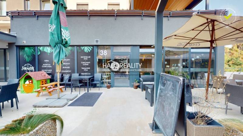 BA - Nové Mesto Restaurace prodej reality Bratislava - Nové Mesto