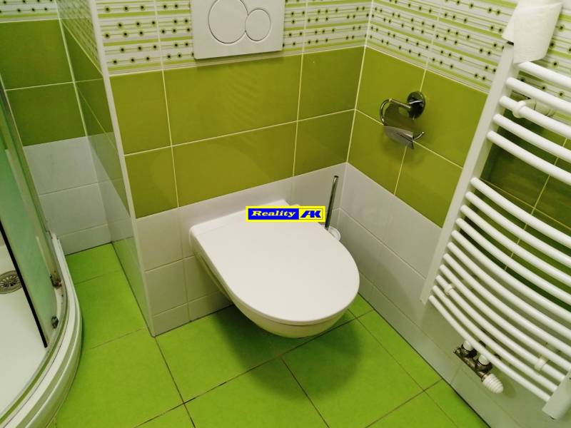 kúpeľňa s WC