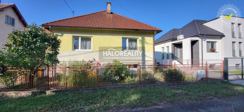 Žiar nad Hronom Rodinný dům prodej reality Žiar nad Hronom