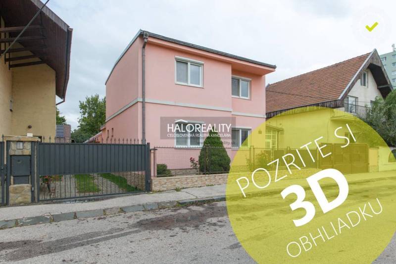 BA - Vrakuňa Rodinný dům prodej reality Bratislava - Vrakuňa