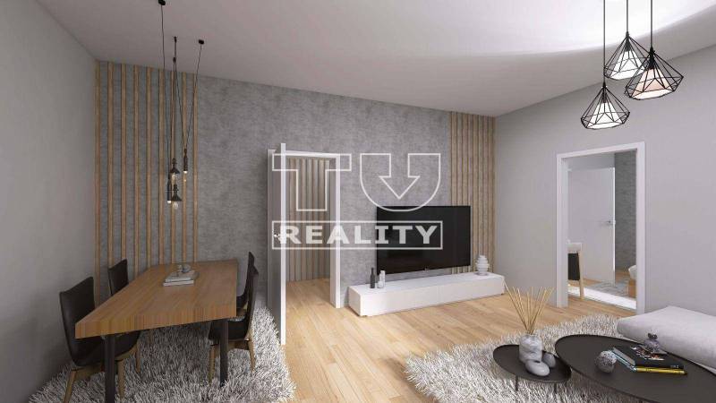 Nováky Byt 3+1 prodej reality Prievidza