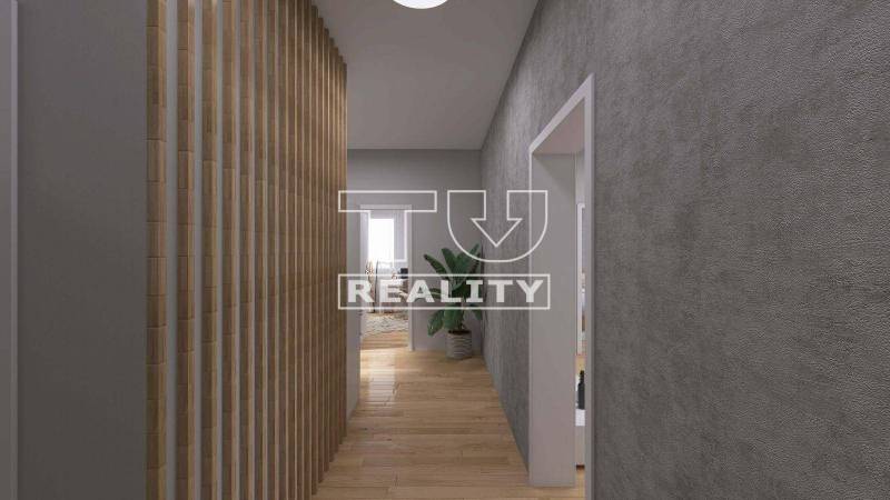 Nováky Byt 3+1 prodej reality Prievidza