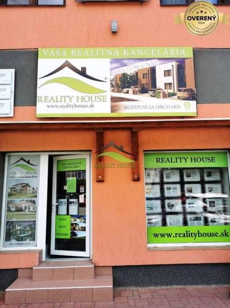 Vyšná Rybnica Rodinný dům prodej reality Sobrance