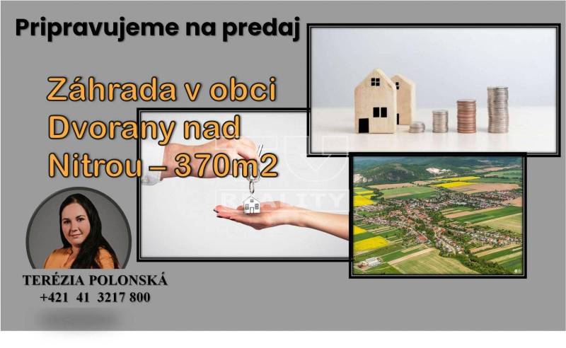 Dvorany nad Nitrou Pozemky - bydlení prodej reality Topoľčany