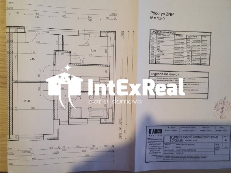 Novostavba 4 izbový RD na predaj, Mládežnícka štvrť, Galanta, viac na: https://reality.intexreal.sk/