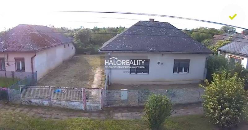 Zatín Rodinný dům prodej reality Trebišov