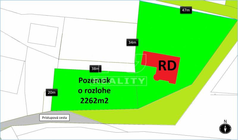 Liptovský Ondrej Rodinný dům prodej reality Liptovský Mikuláš