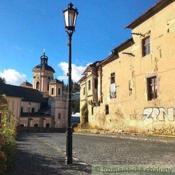 Banská Štiavnica Byt 1+1 prodej reality Banská Štiavnica