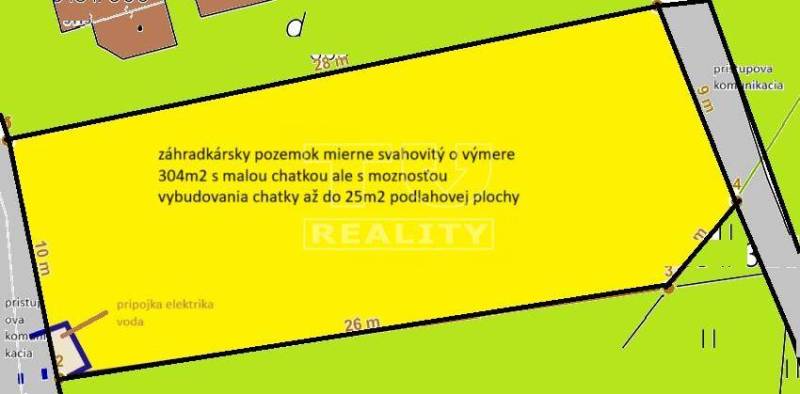 Dubnica nad Váhom Pozemky - rekreace prodej reality Ilava