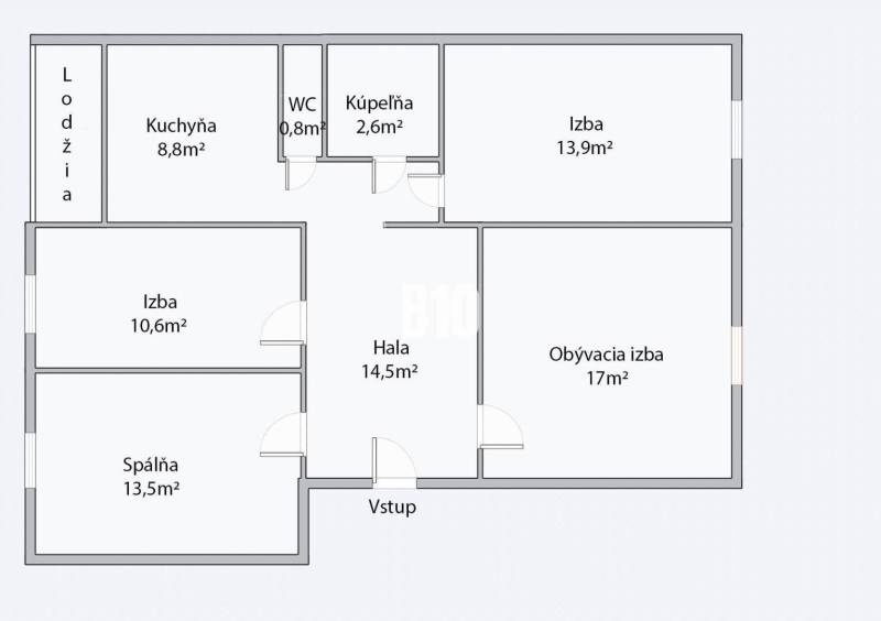 Bratislava - Petržalka Byt 4+1 prodej reality Bratislava - Petržalka