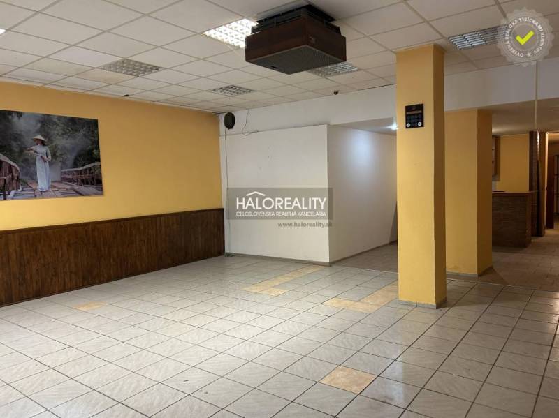 Prievidza Prostory pro obchod prodej reality Prievidza