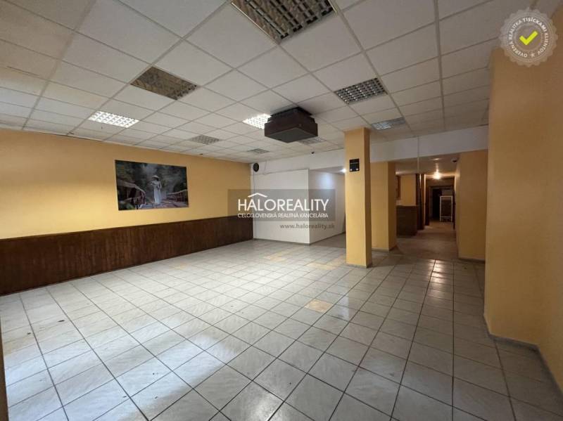 Prievidza Prostory pro obchod prodej reality Prievidza