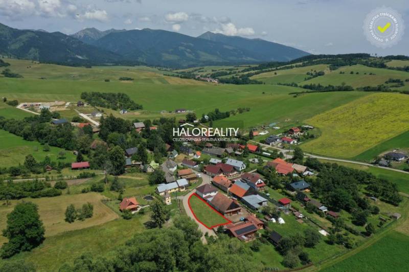 Liptovské Beharovce Pozemky - bydlení prodej reality Liptovský Mikuláš