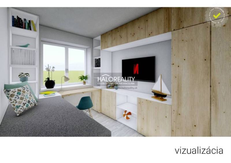 Žitavany Byt 3+1 prodej reality Zlaté Moravce