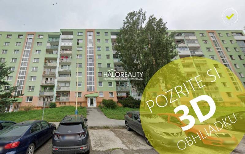 Prešov Byt 4+1 prodej reality Prešov