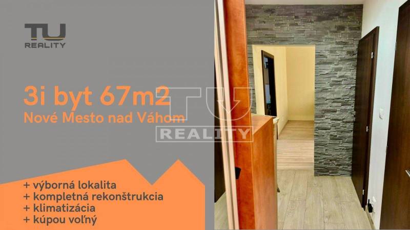 Nové Mesto nad Váhom Byt 3+1 prodej reality Nové Mesto nad Váhom