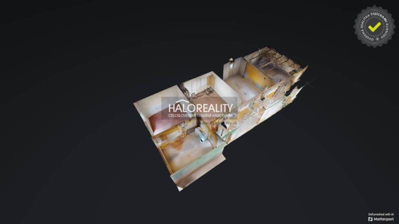 Hrachovište Rodinný dům prodej reality Nové Mesto nad Váhom