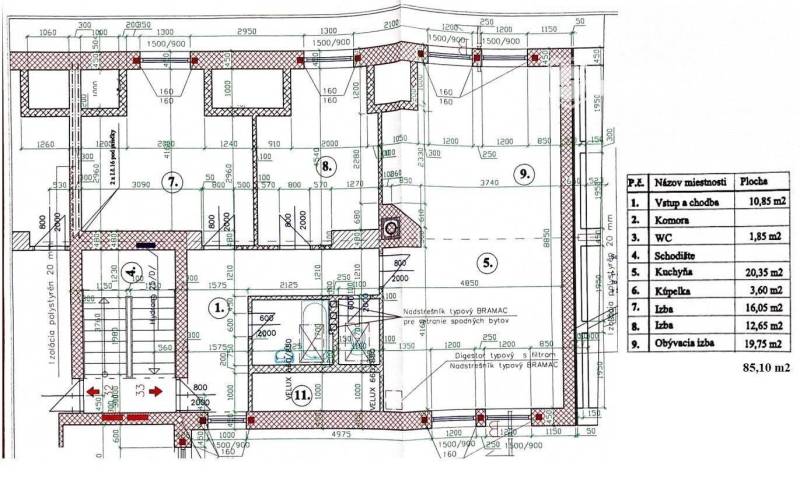 Spišská Nová Ves Byt 3+1 prodej reality Spišská Nová Ves