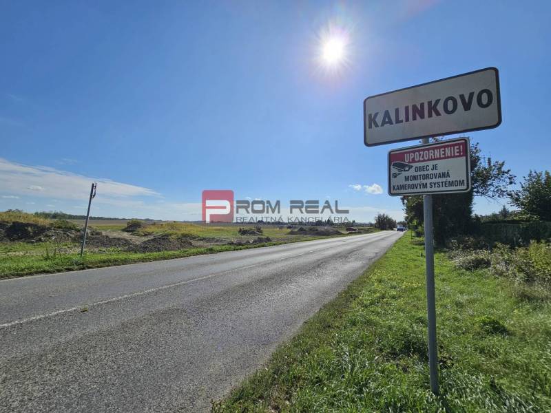 Kalinkovo Pozemky - bydlení prodej reality Senec