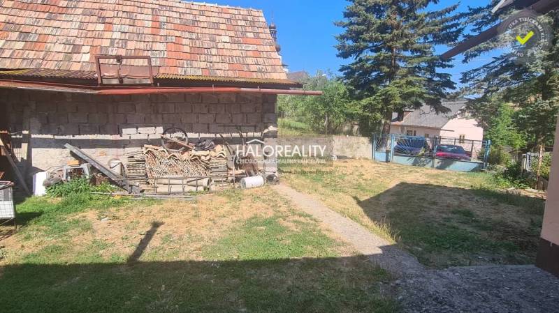 Banská Belá Rodinný dům prodej reality Banská Štiavnica