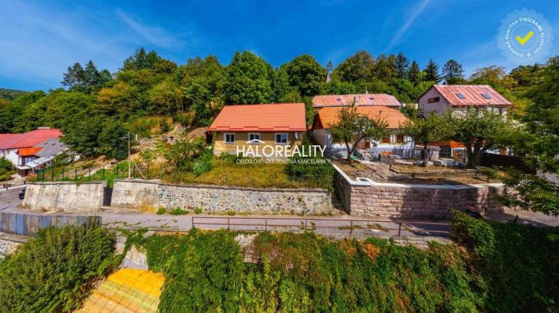 Banská Štiavnica Rodinný dům prodej reality Banská Štiavnica