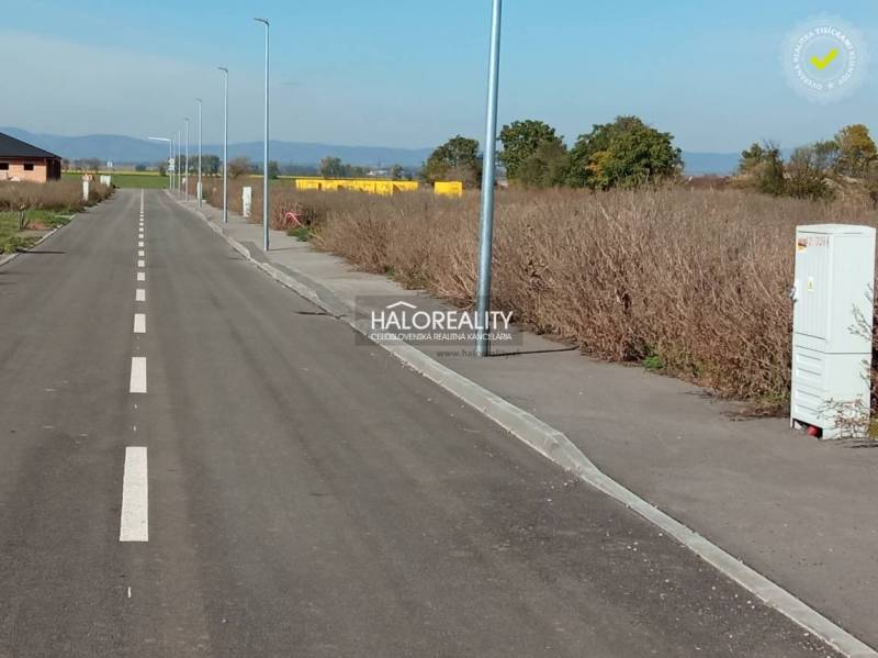 Cífer Pozemky - bydlení prodej reality Trnava