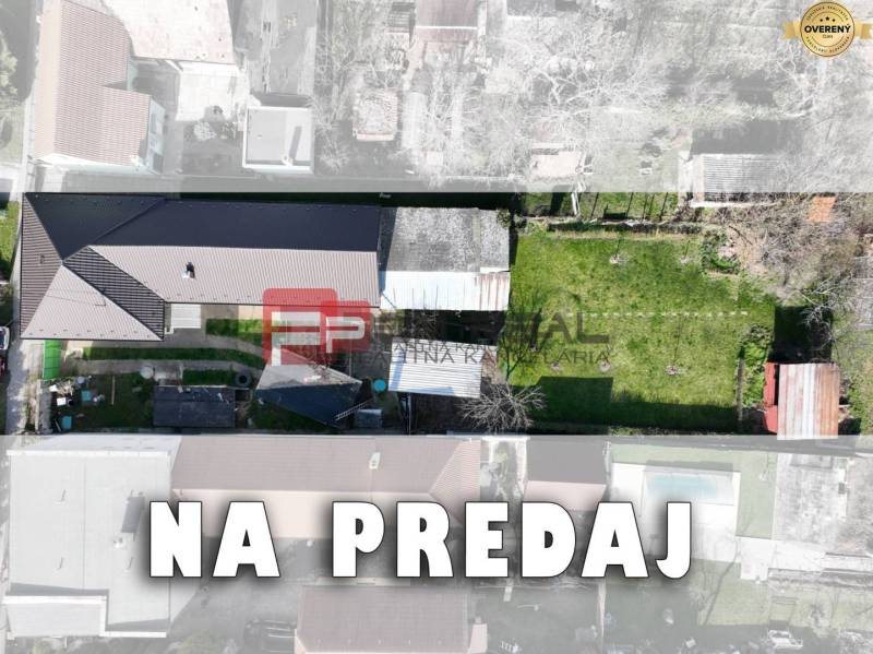 Veľký Biel Rodinný dům prodej reality Senec