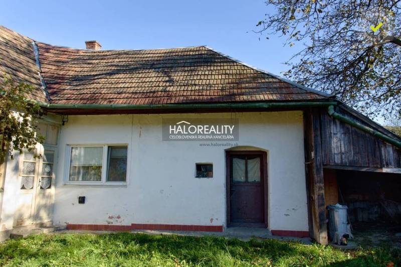 Tekovská Breznica Rodinný dům prodej reality Žarnovica