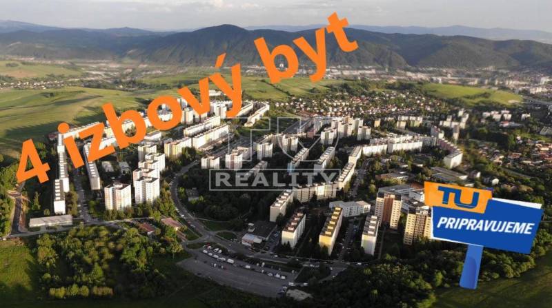 Banská Bystrica Byt 4+1 prodej reality Banská Bystrica