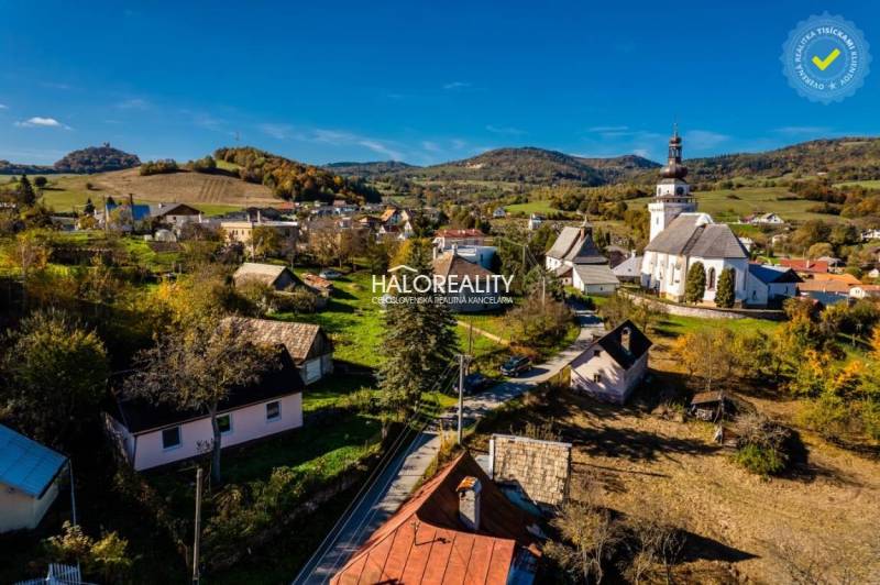 Banská Belá Chata prodej reality Banská Štiavnica