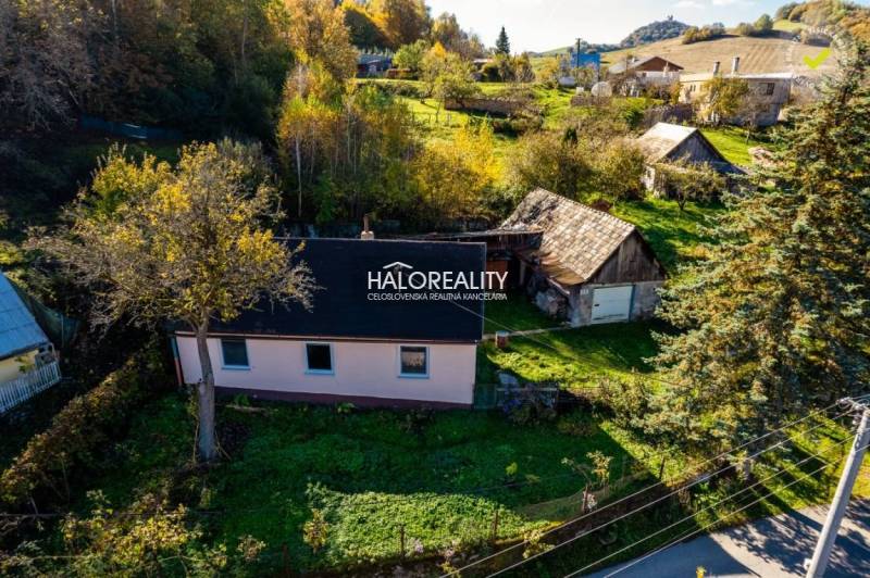 Banská Belá Chata prodej reality Banská Štiavnica