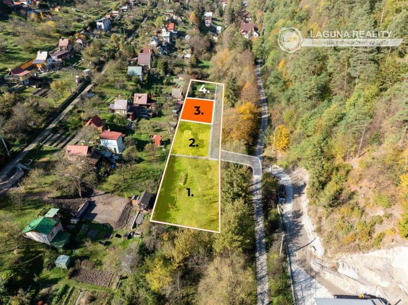 Spišská Nová Ves Pozemky - rekreace prodej reality Spišská Nová Ves