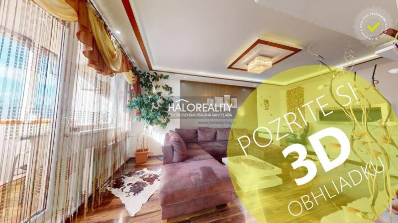 Poprad Byt 3+1 prodej reality Poprad