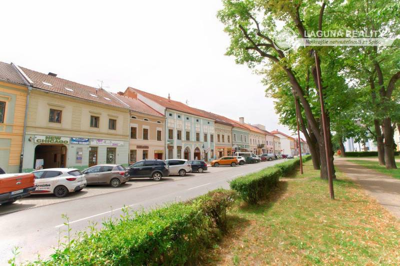 Spišská Nová Ves Prostory pro obchod pronájem reality Spišská Nová Ves