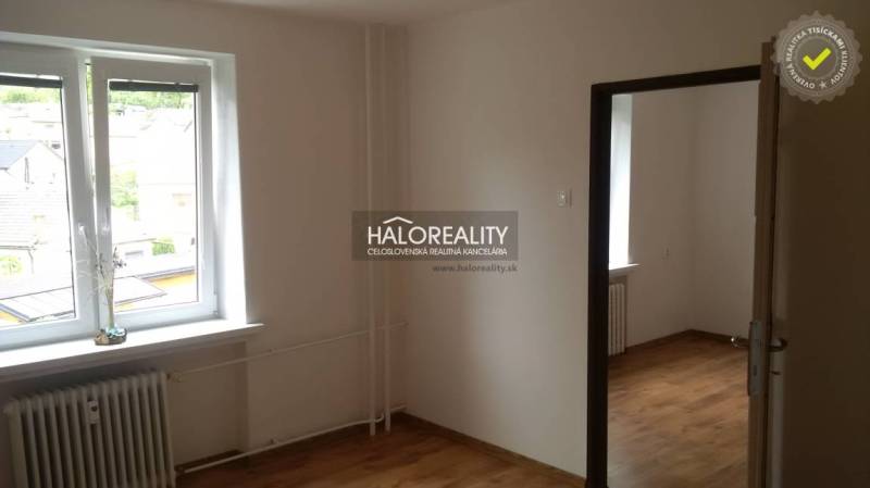 Handlová Byt 1+1 pronájem reality Prievidza